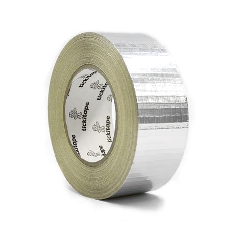 Metallised X Weave Tape 75mm X 46m Dublin Indoor Gardening