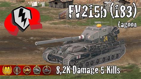 Fv B K Damage Kills Wot Blitz Replays Youtube