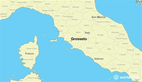 Grosseto Italy Map - Zip Code Map