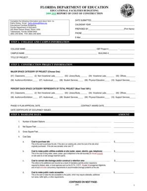 Fillable Online Fldoe Return Form Prior To To Program