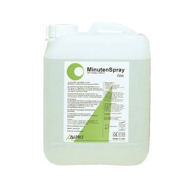 Minutenspray Desinfectante Superficies E Instrumental Bid N L Alpro