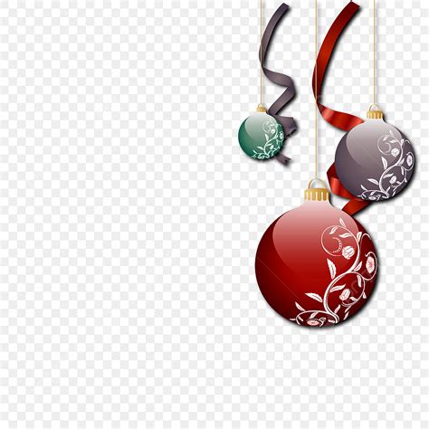 Hanging Balls Vector Png Images Creative Christmas Hanging Ball Merry