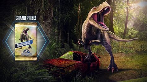 Jurassic World The Game Gorgosaurus Level 40 Youtube