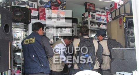 Incautan Autopartes De Dudosa Procedencia PERU CORREO