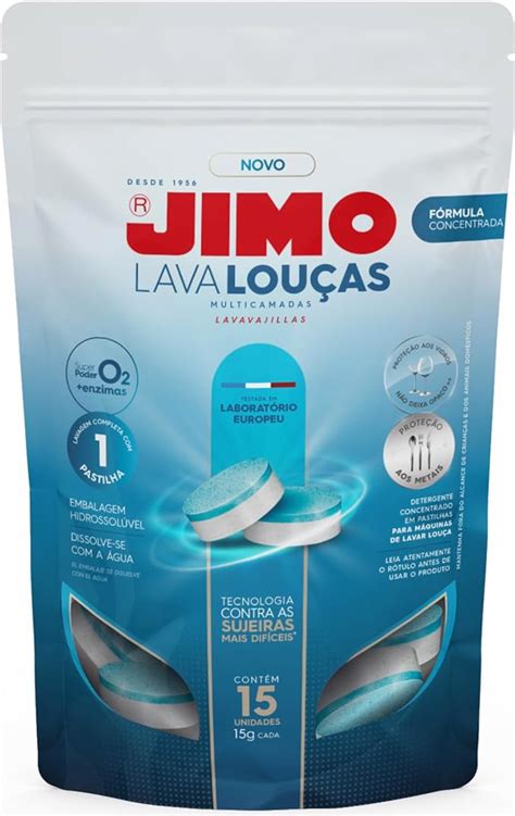 Jimo Lava Lou A Multicamadas Detergente Concentrado Para M Quinas De