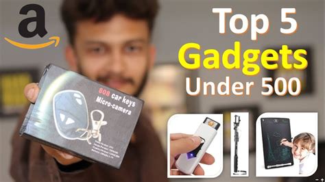 Top 5 Cool Tech Gadgets Under Rs 500 To Buy In India Electronic