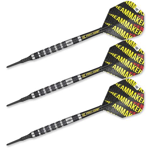 Dimitri Van Den Bergh 80 20G Soft Tip Darts