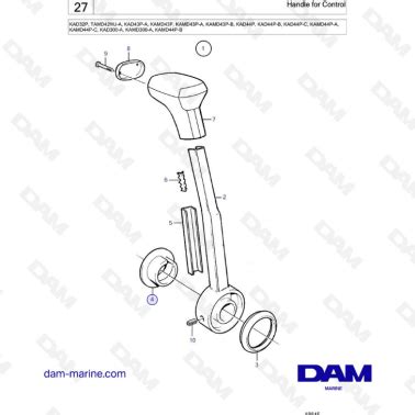 Volvo Penta KAD32 TAMD42 KAD43 KAMD43 KAD44 KAMD44 KAD300 KAMD300