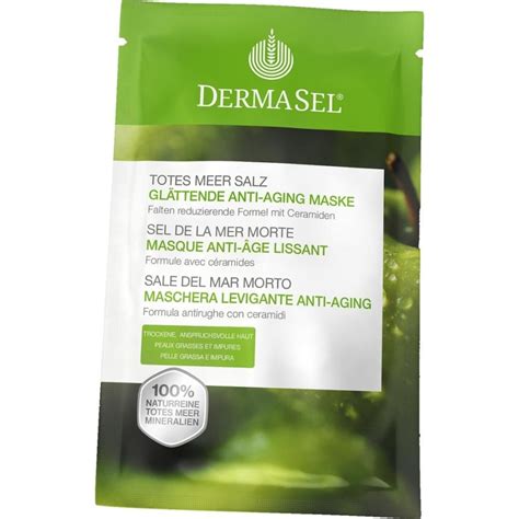 Dermasel Totes Meer Maske Anti Aging Ml Schon Ab Eur Pzn