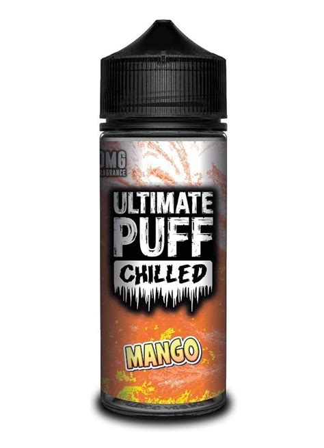 Lichid Ultimate Puff Chilled Mango 100ml La Promotie Vapero