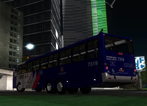 GTA Bus São Paulo Marcopolo Torino 2007 Scania F250HB 6x2 BR Mobilidade BS