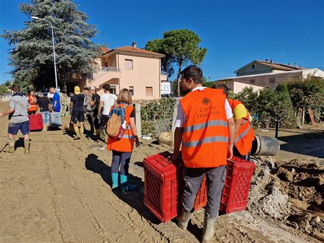 Il Giugno La Colletta Per Lemilia Romagna Nella Diocesi Di Salerno