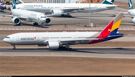 Hl Asiana Airlines Boeing Eer Photo By Zhaisa Id