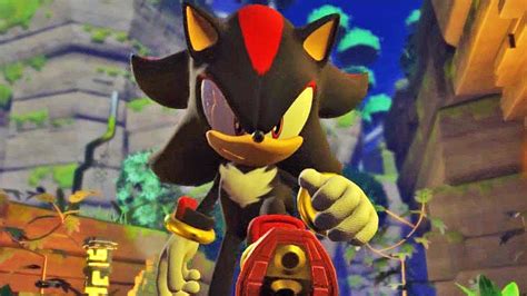 Campanha Do Shadow Sonic Forces Dlc Youtube