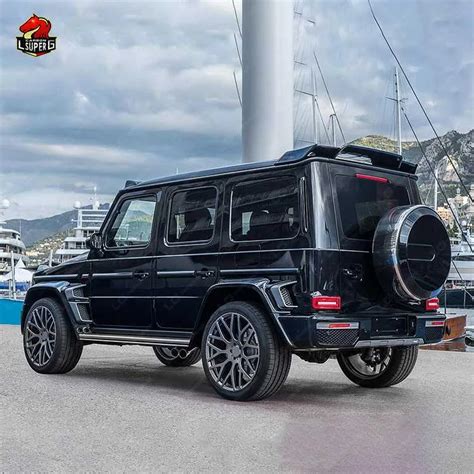 B Style Body Kit For Mercede Benz G Class W