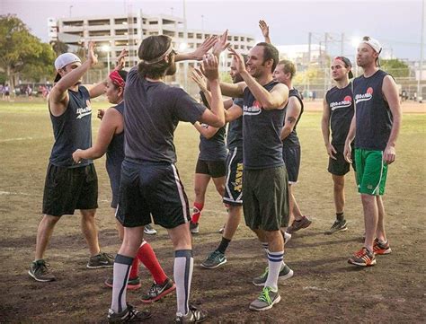 Varsity Gay League Brings A Community To Players Daily Sundial