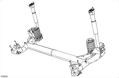 Visualizing The Rear Suspension Of The 2014 Ford Fusion