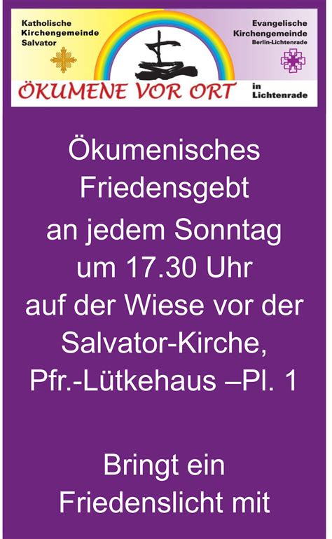 Ev Kirchengemeinde Lichtenrade Startseite