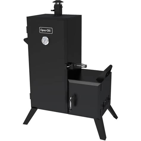 Dyna Glo 1176 Sq In Charcoal Vertical Offset Smoker Home Hardware