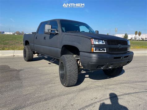 2005 Chevrolet Silverado 1500 Hd Wheel Offset Super Aggressive 3 5 Suspension Lift 6