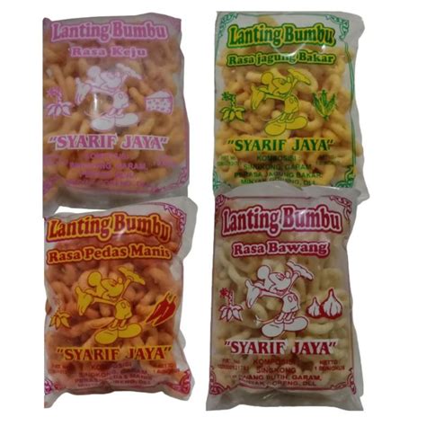 Jual Lanting Bumbu Khas Kebumen Aneka Rasa Shopee Indonesia