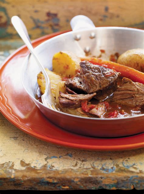 Boeuf au vin rouge à la mijoteuse RICARDO