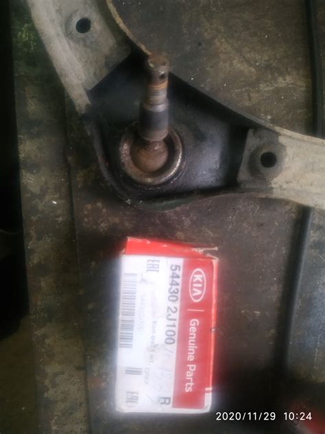 544302J100 Шаровая опора подвески KIA HYUNDAI | Запчасти на DRIVE2