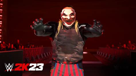 Wwe 2k23 The Fiend” Bray Wyatt Official Entrance And Victory Youtube