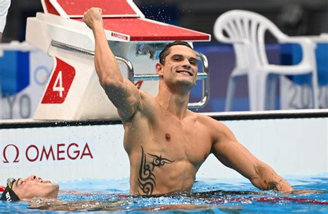 Jeux Olympiques Natation Florent Manaudou De Largent Pour Un Pari