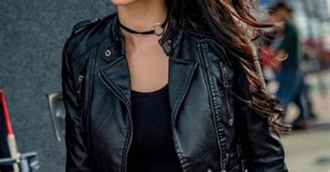 Biker Miya Muqi Vanguard Mi Ya Leather Jacket