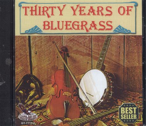 Various Artists 30 Years Of Bluegrass Music