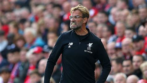 Jurgen Klopp Angry With Liverpools Performance In Draw With Burnley Football News Sky Sports