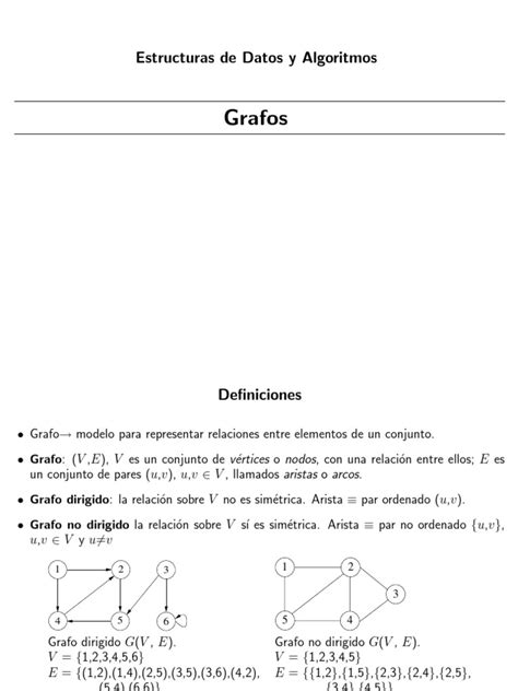 Grafos1 Teoría De Gráficas Matemática Discreta