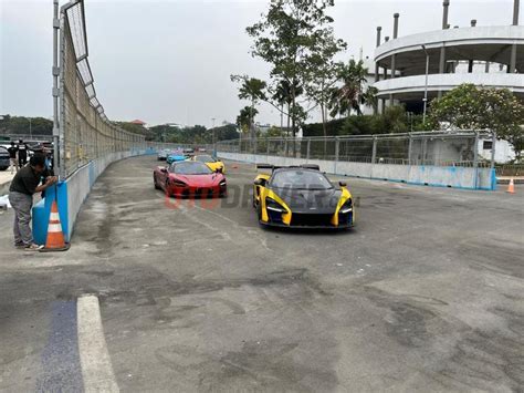 Rayakan Hari Jadi Ke 60 McLaren Jakarta Gelar Track Day Bersama Pemilik