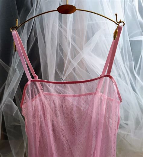 Sheer Lingerie See Through Uncen Sheer Nightgown See Through Dress