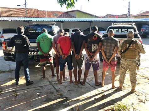 Polícia Civil prende 10 criminosos em operação na zona sul de Teresina