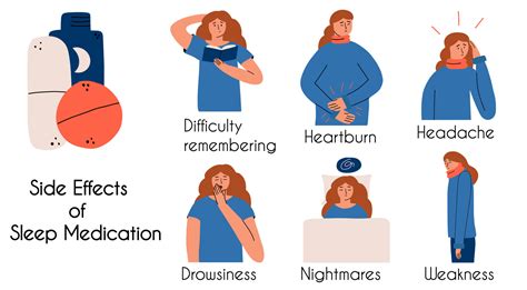 Infographics Of Side Effects From New Drugs The Girl Suffers From