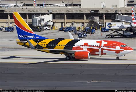 N214WN Southwest Airlines Boeing 737 7H4 WL Photo By Flightline