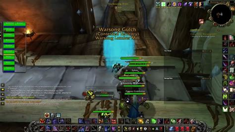 WoW WotLK Classic Pre Patch Protection Warrior Pvp Warsong Gulch YouTube