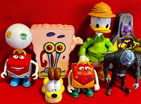 Lote 15 Figuras Promocionales Mcdonalds Bk Vintage De Época MercadoLibre