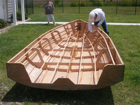 Wooden Boat Building Crafting With Sustainable Materials ~ Build A Wooden Boat