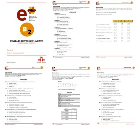 Dele B2 Comprensión Auditiva Modelos De Examen Y Consejos Lenguaje Y Otras Luces