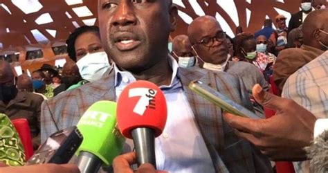 Côte d Ivoire Adama Bictogo directeur exécutif du Rhdp super Star au