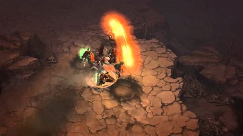 Diablo 3 Barbarian Skill Call Of The Ancients Youtube