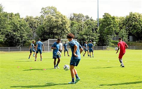 Concarneau Les Joueurs De Lusc Ont Repris Les Entra Nements Au