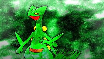 Sceptile Hd Wallpaper Pxfuel