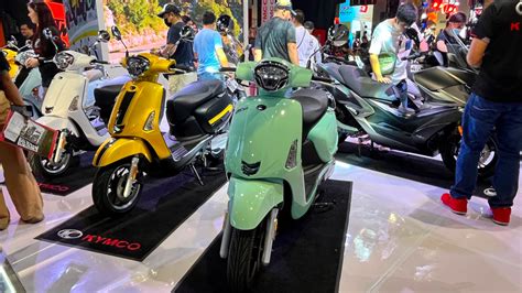 New Kymco Like I Colors Unveiled At Makina