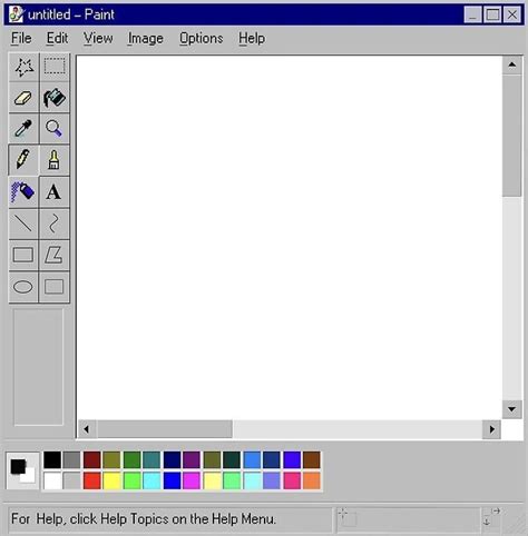 Who remembers Microsoft Paint? : r/2000sNostalgia
