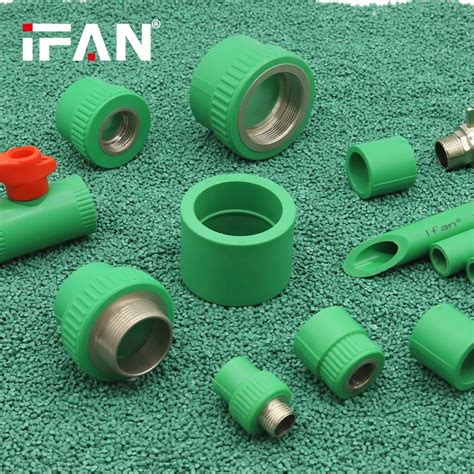 Ifan Free Sample Ppr Pipe Fittings Plastic Reducing Tee Elbow High