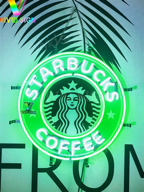 Starbucks Coffee Hd Vivid Neon Sign Lamp Light